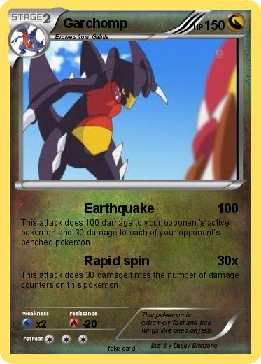 Pokemon Garchomp