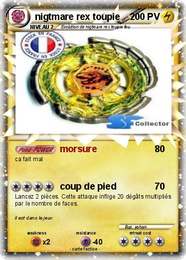 Pokemon nigtmare rex toupie