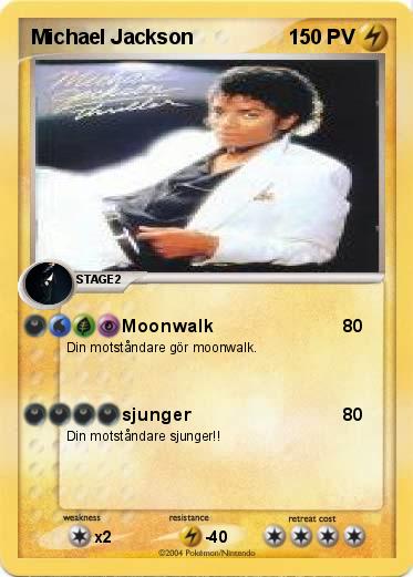 Pokemon Michael Jackson