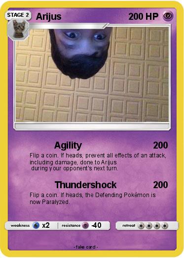 Pokemon Arijus