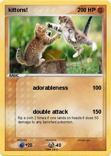 Pokemon kittons!