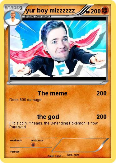 Pokemon yur boy mizzzzzz