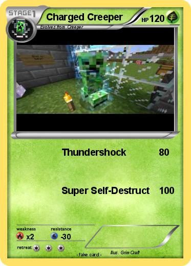 Pokemon Charged Creeper