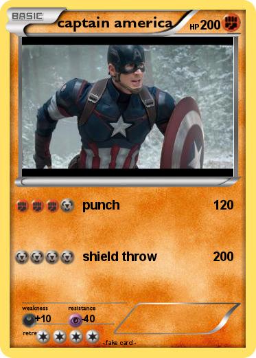 Pokemon captain america