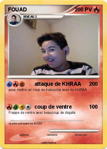 Pokemon FOUAD