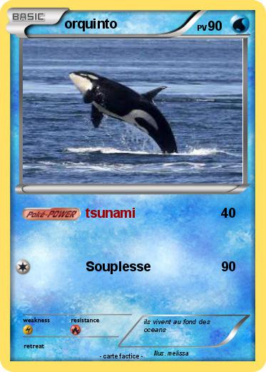 Pokemon orquinto