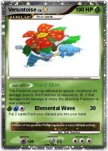 Pokemon Venustoise