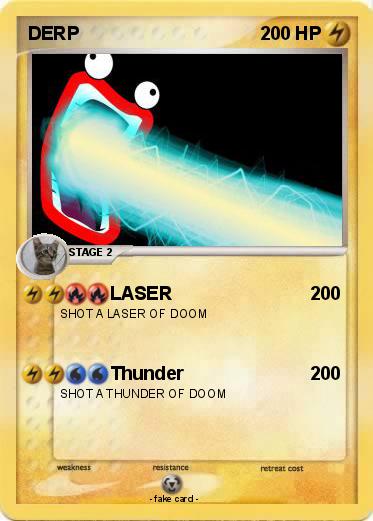 Pokemon DERP