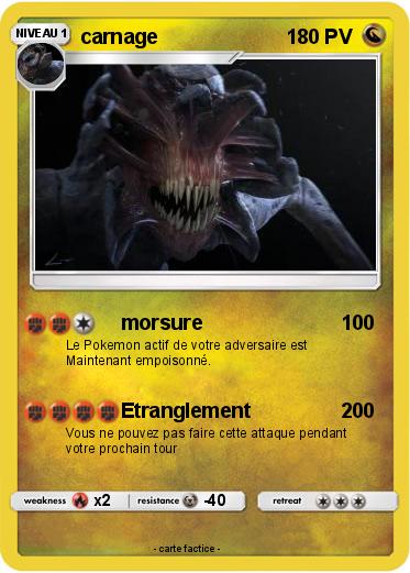 Pokemon carnage