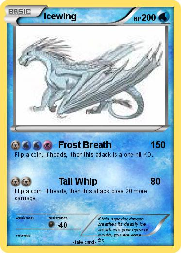 Pokemon Icewing