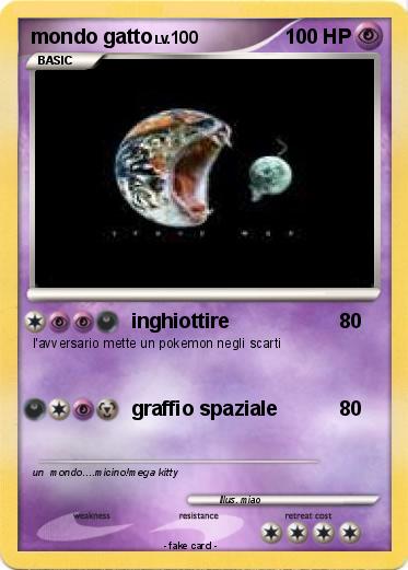 Pokemon mondo gatto