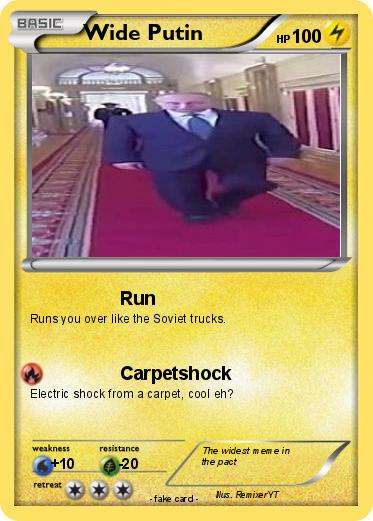 Pokemon Wide Putin