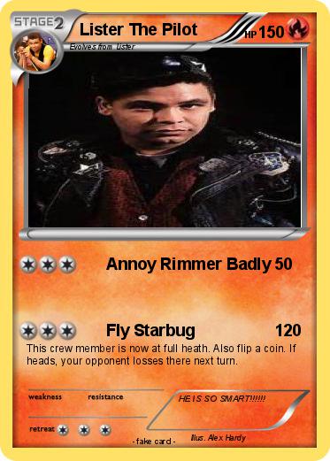 Pokemon Lister The Pilot