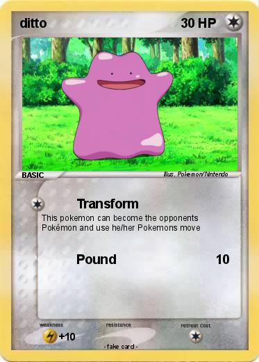 Pokemon ditto