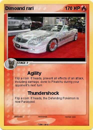 Pokemon Dimoand rari