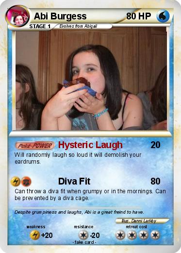 Pokemon Abi Burgess