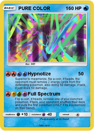 Pokemon PURE COLOR