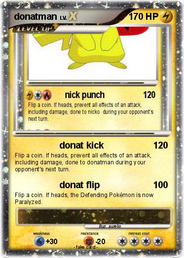 Pokemon donatman
