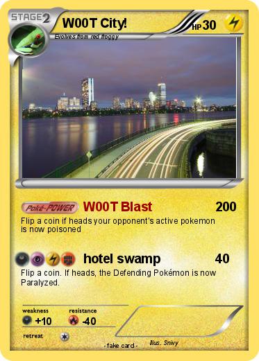 Pokemon W00T City!