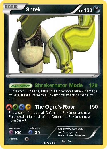 Pokemon Shrek