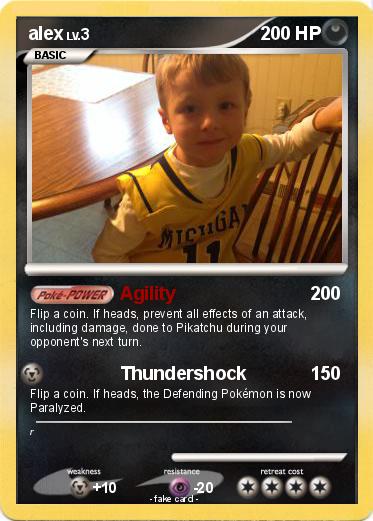 Pokemon alex