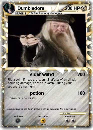 Pokemon Dumbledore