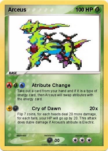 Pokemon Arceus