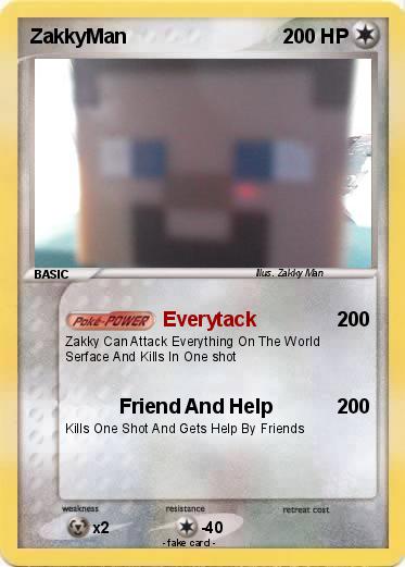 Pokemon ZakkyMan