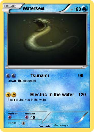 Pokemon Waterseel