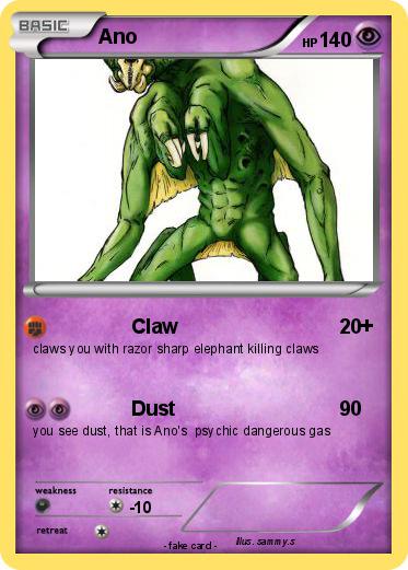 Pokemon Ano