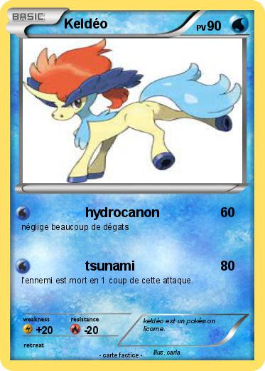 Pokemon Keldéo