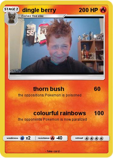 Pokemon dingle berry