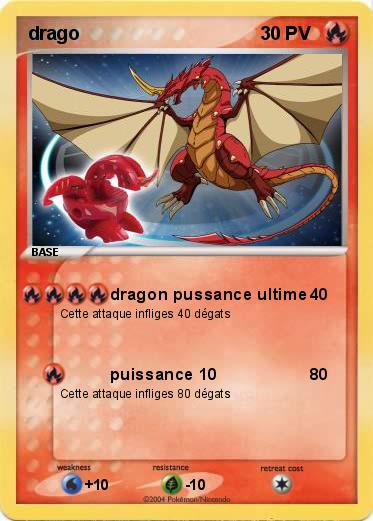 Pokemon drago