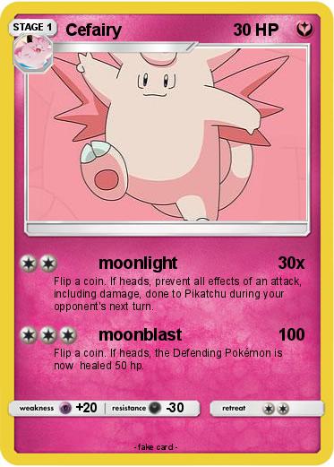 Pokemon Cefairy