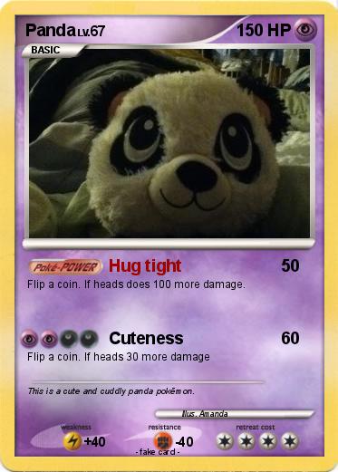 Pokemon Panda
