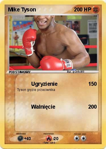 Pokemon Mike Tyson