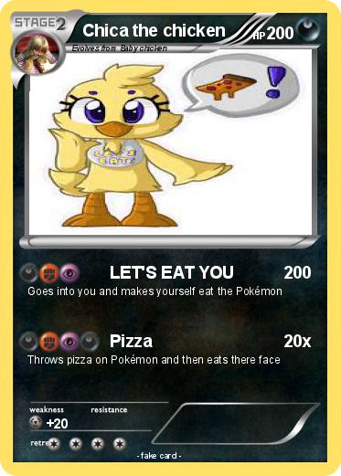 Pokemon Chica the chicken