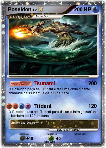 Pokemon Poseidon