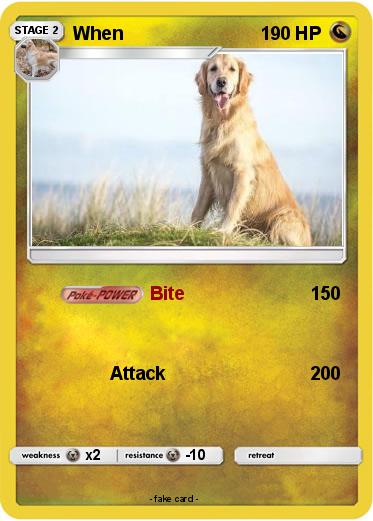 Pokemon When