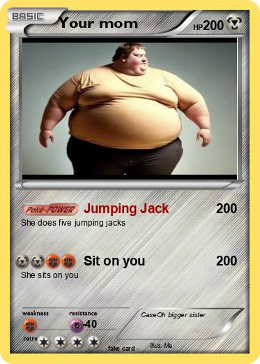 Pokemon Your mom