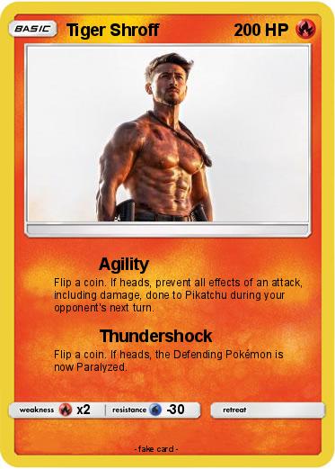 Pokemon Tiger Shroff