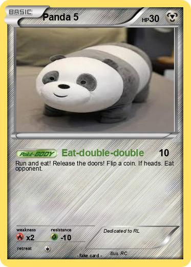 Pokemon Panda 5