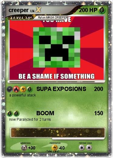Pokemon creeper
