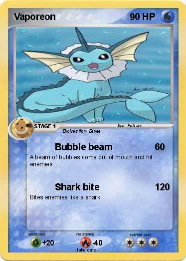 Pokemon Vaporeon