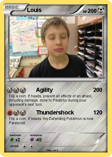 Pokemon Louis
