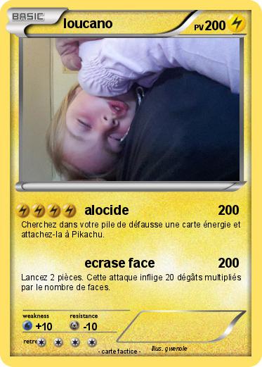 Pokemon loucano