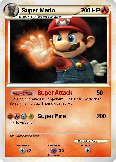 Pokemon Super Mario