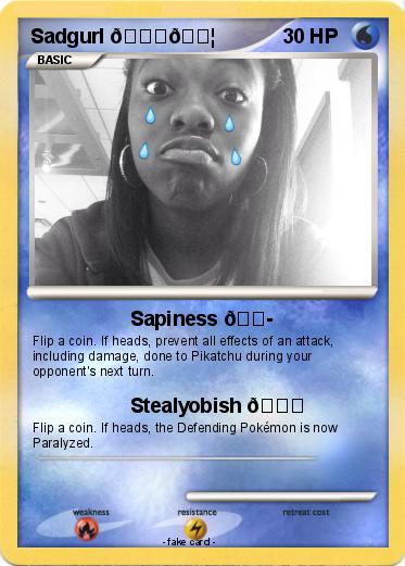 Pokemon Sadgurl ????????