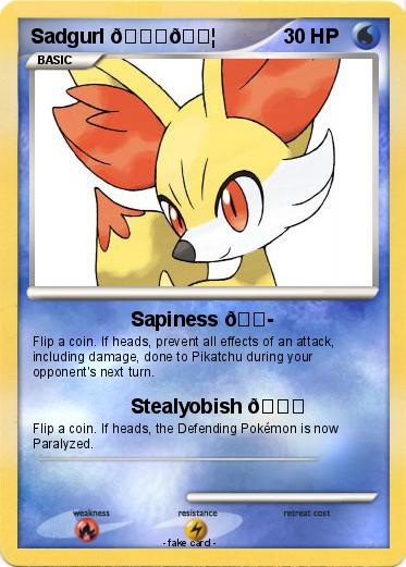 Pokemon Sadgurl ????????