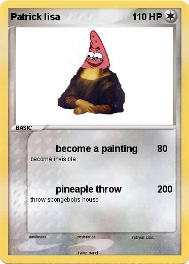 Pokemon Patrick lisa